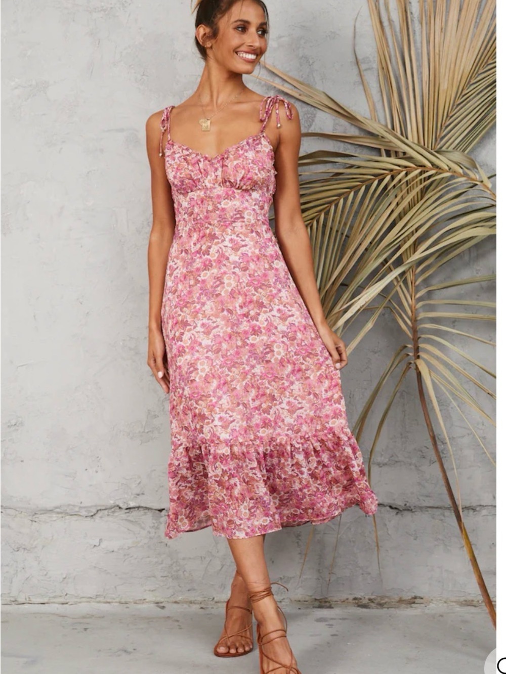 Best Of Me Midi Dress - Hello Molly | Fortunate One